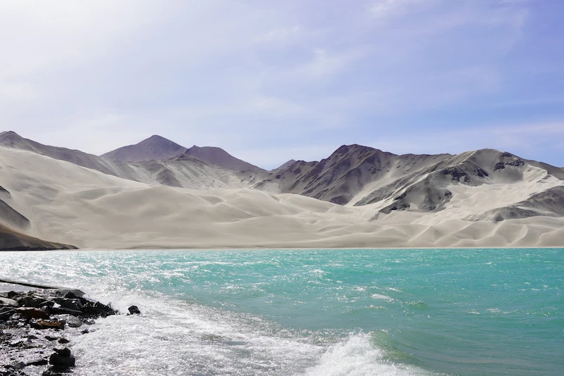 Historic Capitals & Spring of Pamir | Small Group Tour baisha lake shore