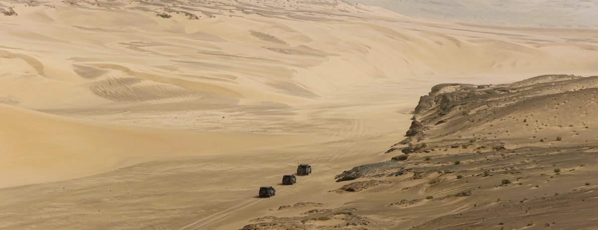 Small Group Tours in China camel canyon crossing yinshan