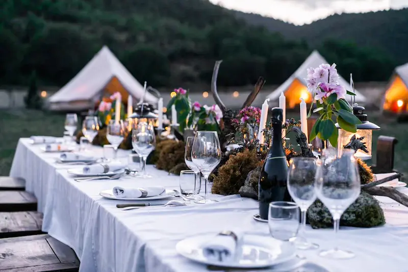 From Megacities to the Highlands | Small Group Tour farm table shangri la