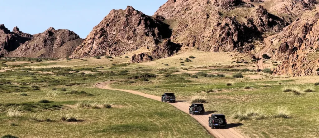 Small Group Tours in China heros road inner mongolia