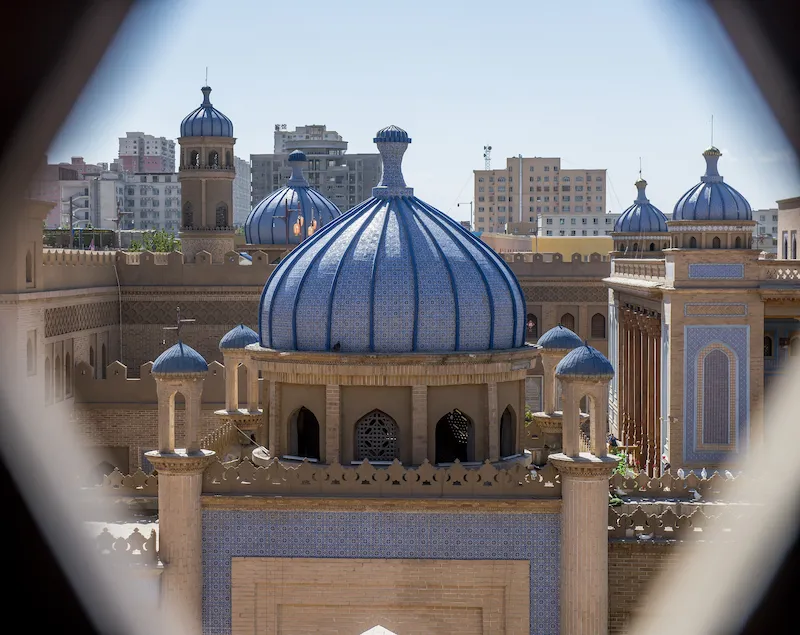 Historic Capitals & Spring of Pamir | Small Group Tour kashgar ancient town