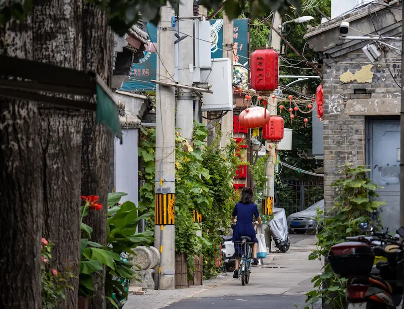 Classic China to the Nomads’ Land | Small Group Tour old beijing hutong