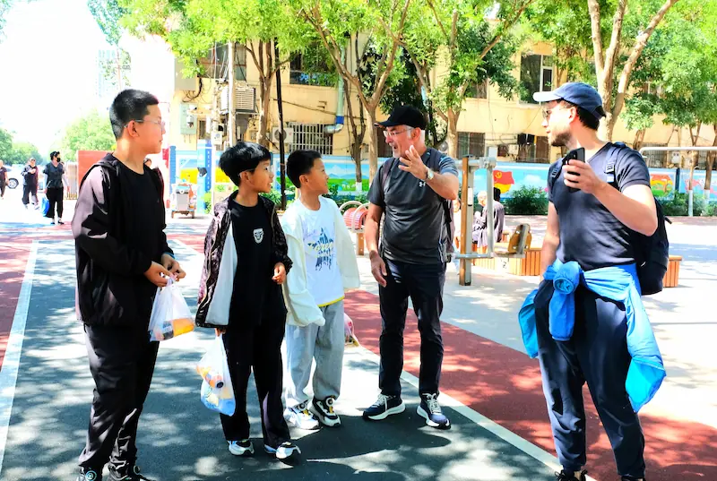 Classic China to the Nomads’ Land | Small Group Tour peoples park bayannoer