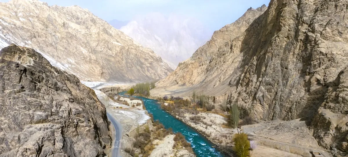 Historic Capitals & Spring of Pamir | Small Group Tour road to apricot island e1792986204494